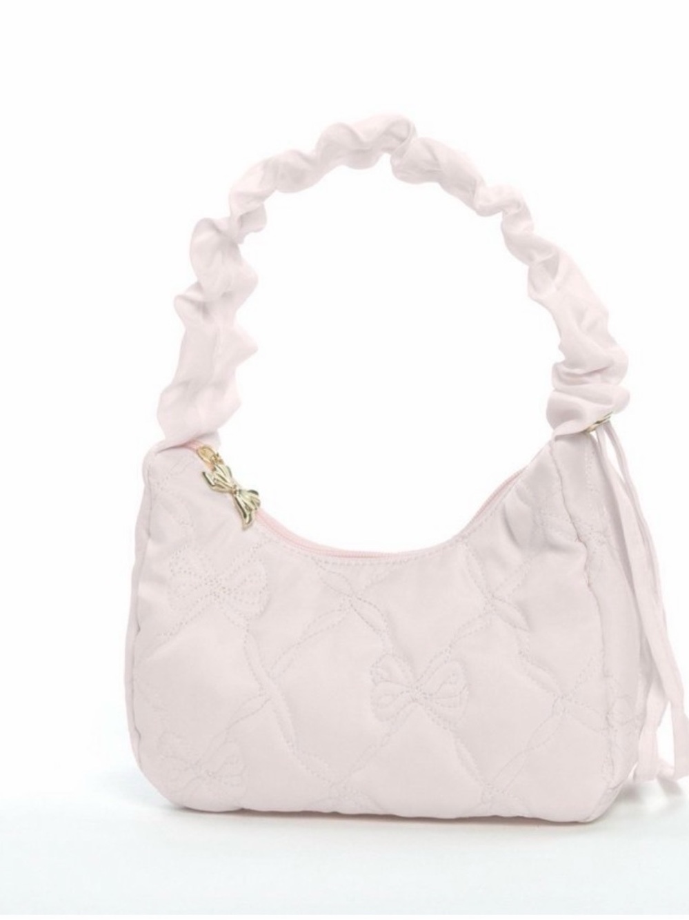 NWT LoveShackFancy x Target- Yoobi shoulder bag Ballet bloom